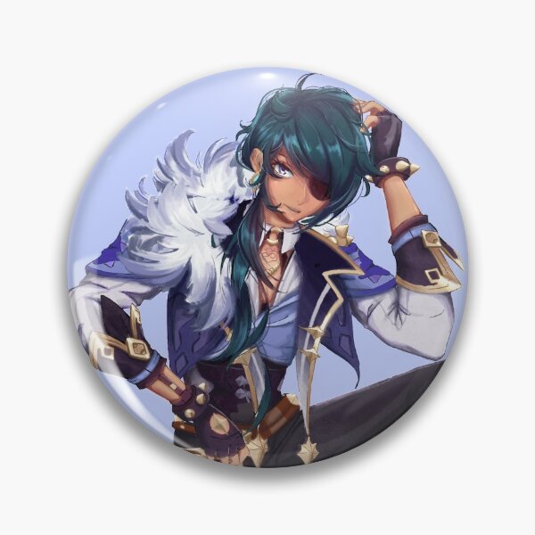 Item preview, Kaeya "Cavalry Captain" Sticker (Genshin Impact) designed and sold by Sydcerity.