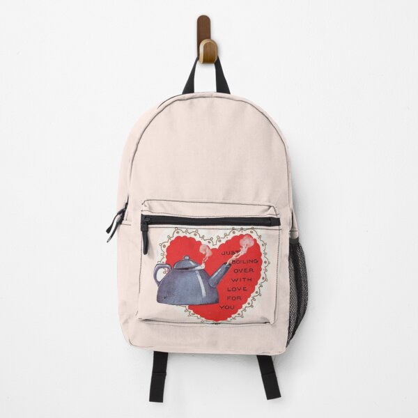 Item preview, San Valentín corazón vintage con tetera designed and sold by Pinkmagenta.