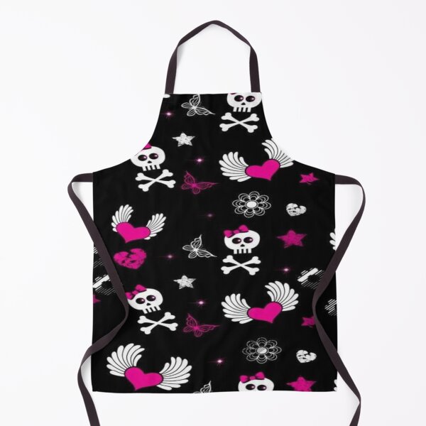 Item preview, Cute Emo Goth Skulls Art designed and sold by jaylaax.