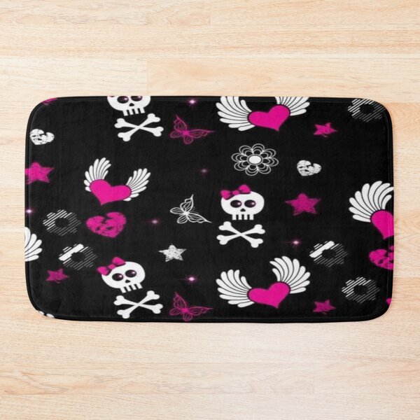 Item preview, Cute Emo Goth Skulls Art designed and sold by jaylaax.