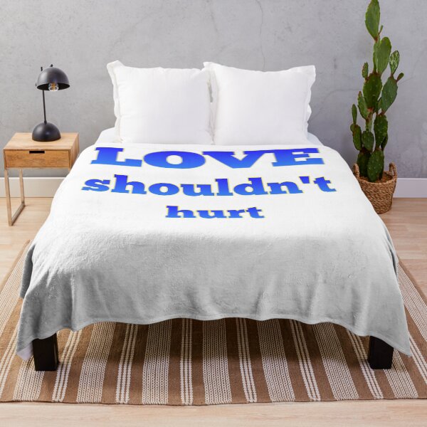 Item preview, Love Shouldnt Hurt designed and sold by JohathanHardin1.