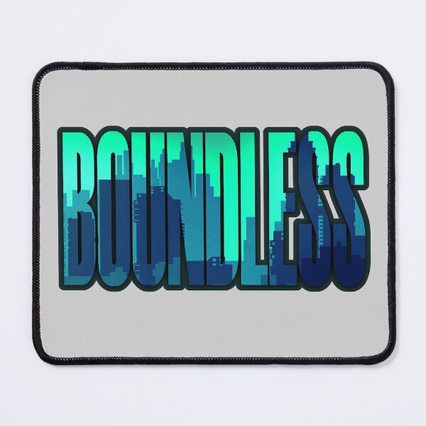 Item preview, Boundless City Skyline - Green designed and sold by Chubuter.