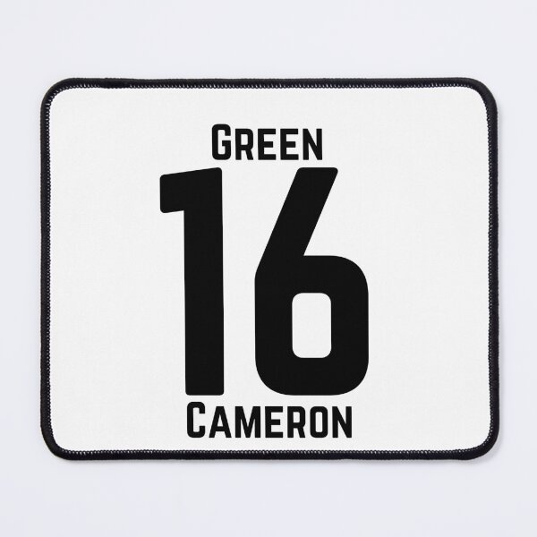 Item preview, Cameron Green 16 Australian Cricket designed and sold by WeLoveCricket.