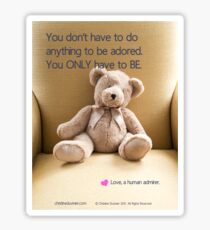 ADORED Sticker