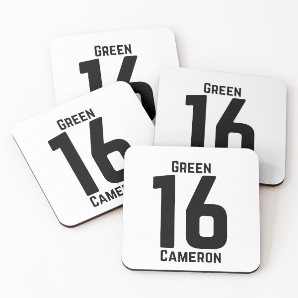 Item preview, Cameron Green 16 Australian Cricket designed and sold by WeLoveCricket.