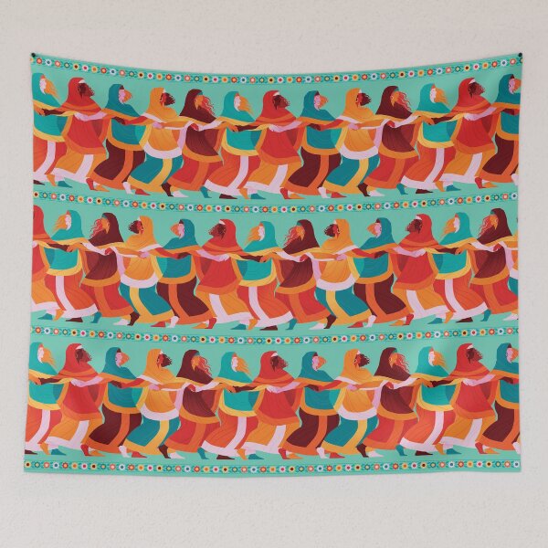 Item preview, Tomb of the Dancers - Sage designed and sold by flaroh.