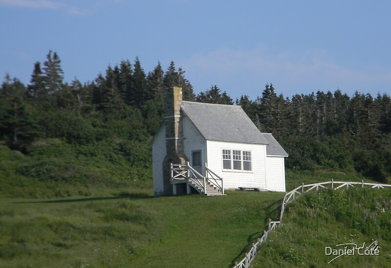 "Bonaventure Island House" by Daniel Côté Redbubble