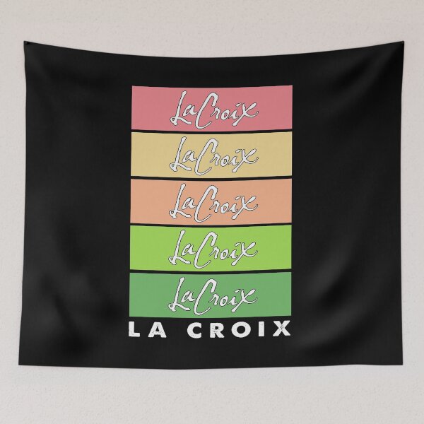 Item preview, Funny La Croix Vintage Arts Sparkling Water designed and sold by WilliamJose7.