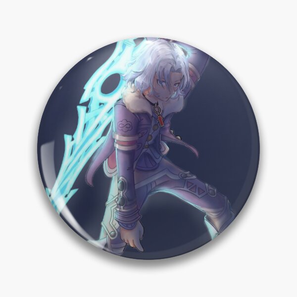Item preview, Alvis Sticker "The Monado" (Xenoblade Chronicles) designed and sold by Sydcerity.