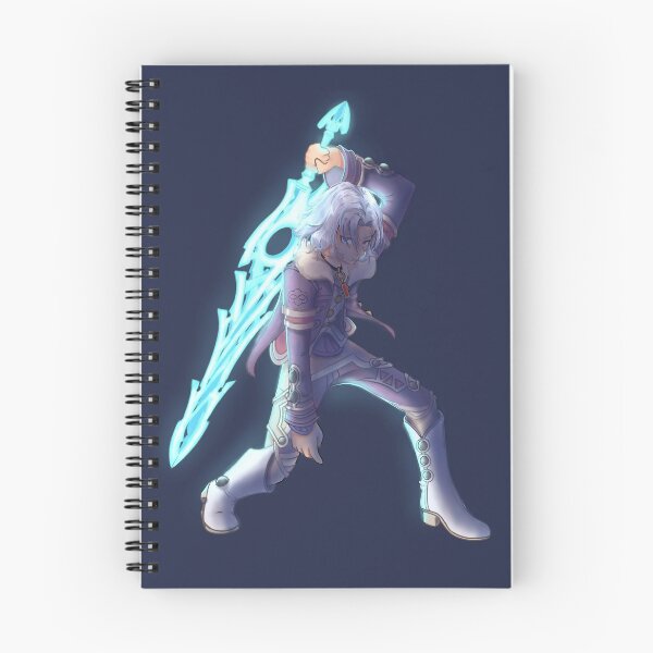 Item preview, Alvis Sticker "The Monado" (Xenoblade Chronicles) designed and sold by Sydcerity.