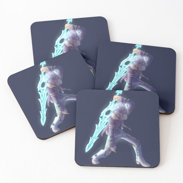 Item preview, Alvis Sticker "The Monado" (Xenoblade Chronicles) designed and sold by Sydcerity.
