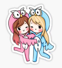 Owl Friends Sticker