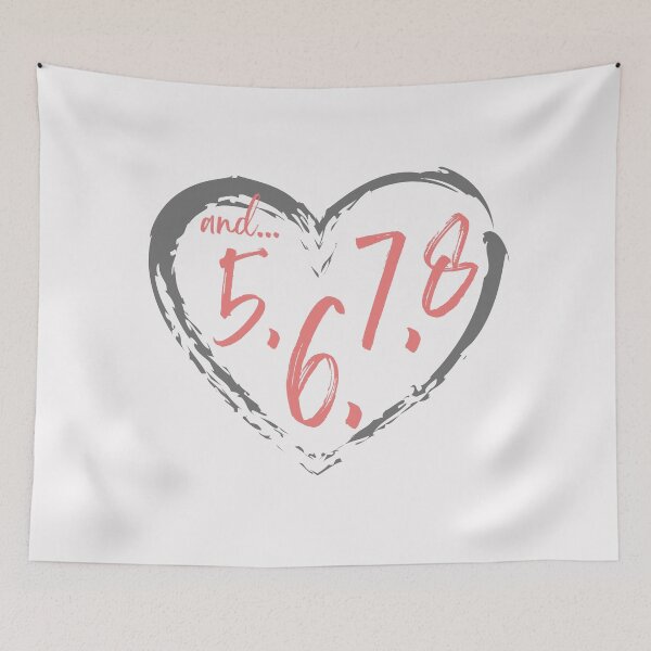 Item preview, And... 5, 6, 7, 8 designed and sold by Designed 4 You.