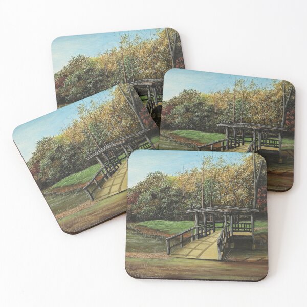 Item preview, Crossing a Bridge designed and sold by Lens2Canvas.