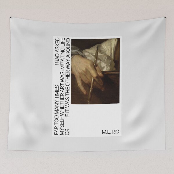 Item preview, whether art was imitating life designed and sold by Alter-Idem.
