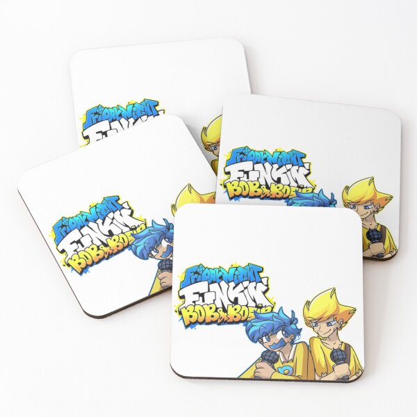 Item preview, FNF VS Bob & Bosip designed and sold by RedMerce.