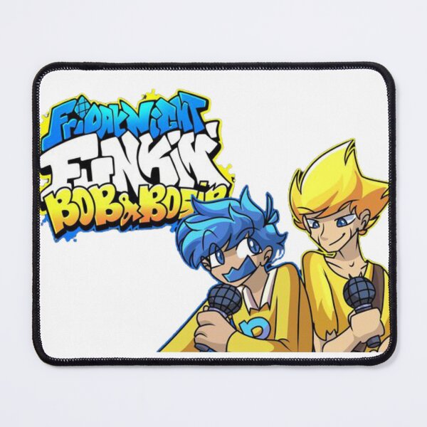 Item preview, FNF VS Bob & Bosip designed and sold by RedMerce.