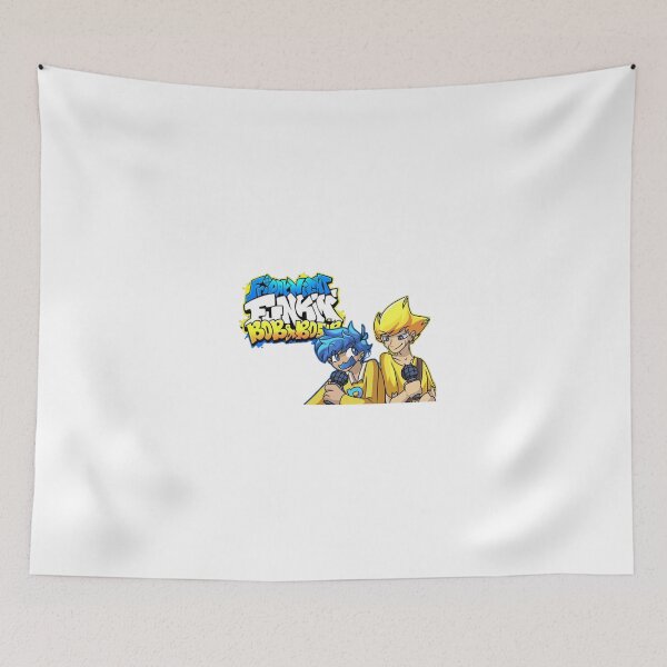 Item preview, FNF VS Bob & Bosip designed and sold by RedMerce.