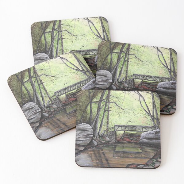Item preview, Mountain Stream designed and sold by Lens2Canvas.