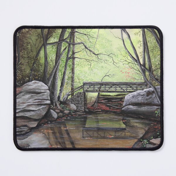 Item preview, Mountain Stream designed and sold by Lens2Canvas.