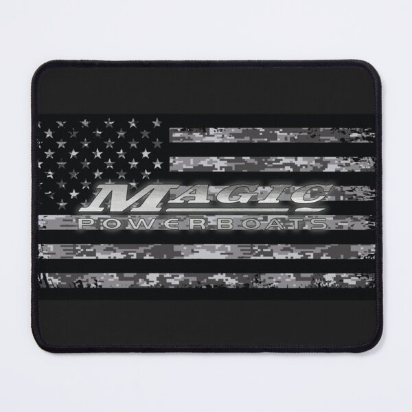 Item preview, Magic Digital Camo Grunge American Flag Classic designed and sold by Labelluz.