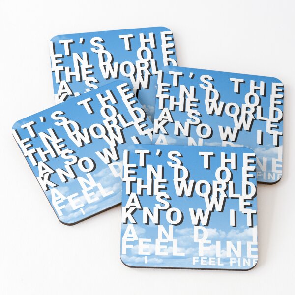 Item preview, the end of the world as we know it <photographic> designed and sold by Gdubb1973.