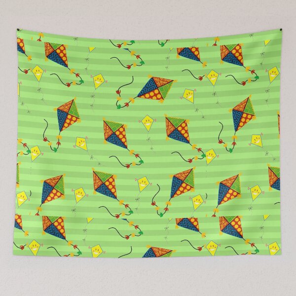 Item preview, kites designed and sold by Zahramchinoy.