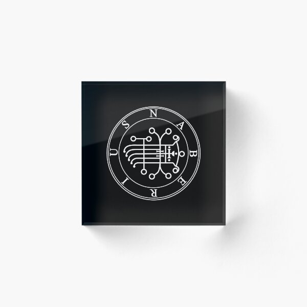 Item preview, Naberius - Goetia (white) designed and sold by Shadow Kingdom.