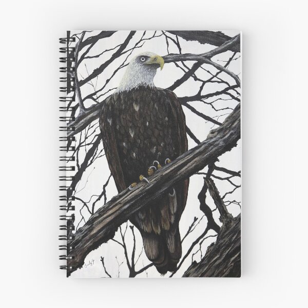 Item preview, Bald Eagle (Painting) designed and sold by Lens2Canvas.
