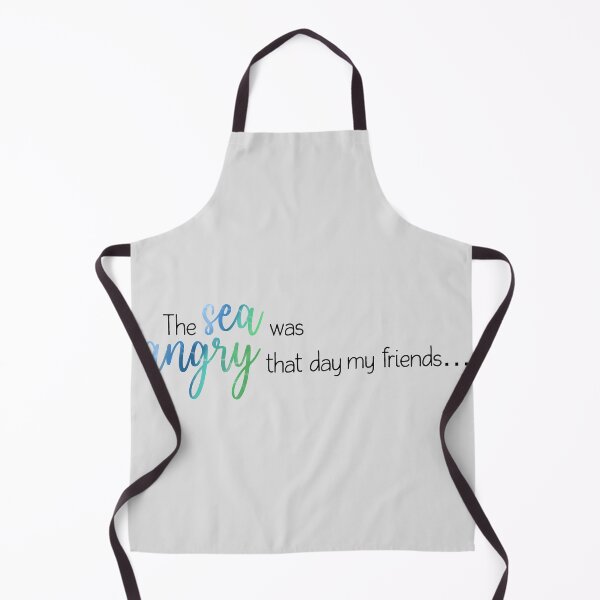 Item preview, The sea was angry that day my friends designed and sold by studioLG.