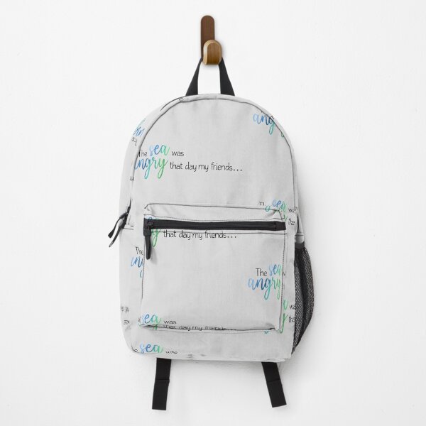 Item preview, The sea was angry that day my friends designed and sold by studioLG.