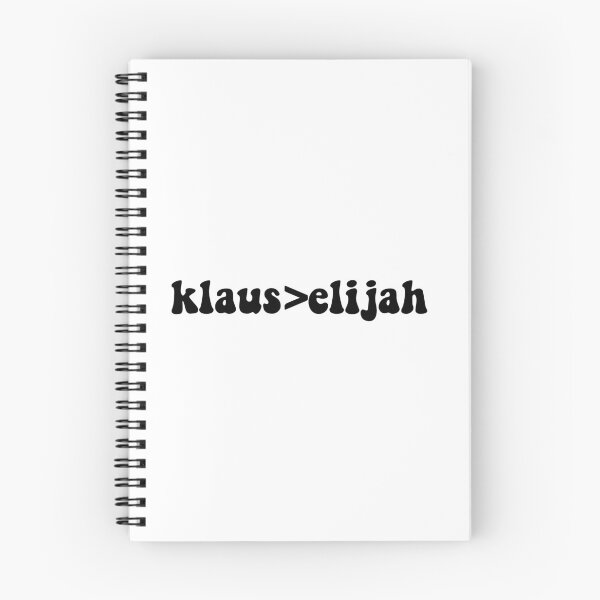 Item preview, Klaus and Elijah Mikaelson designed and sold by ashshaiv.