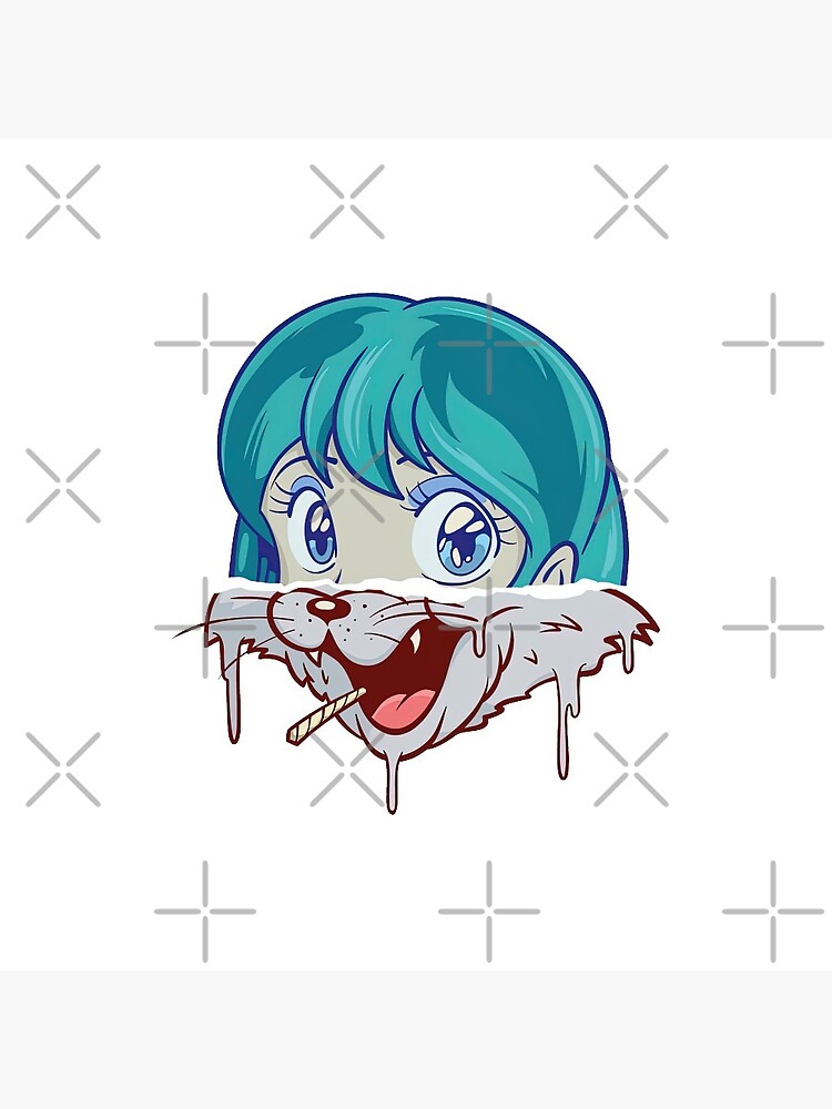 anime-girl-pfp-anime-girl-pfp-pin-for-sale-by-graphic-genie-redbubble