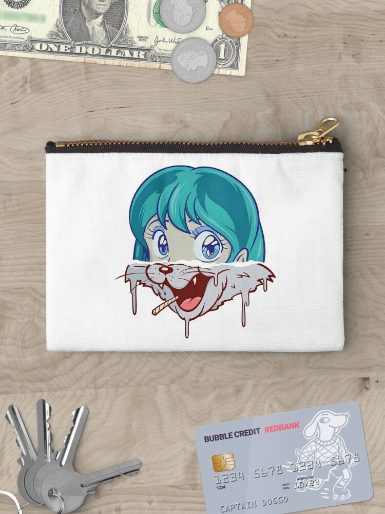 Aesthetic anime girl and boy pfp Zipper Pouch for Sale by Kawaiishizz