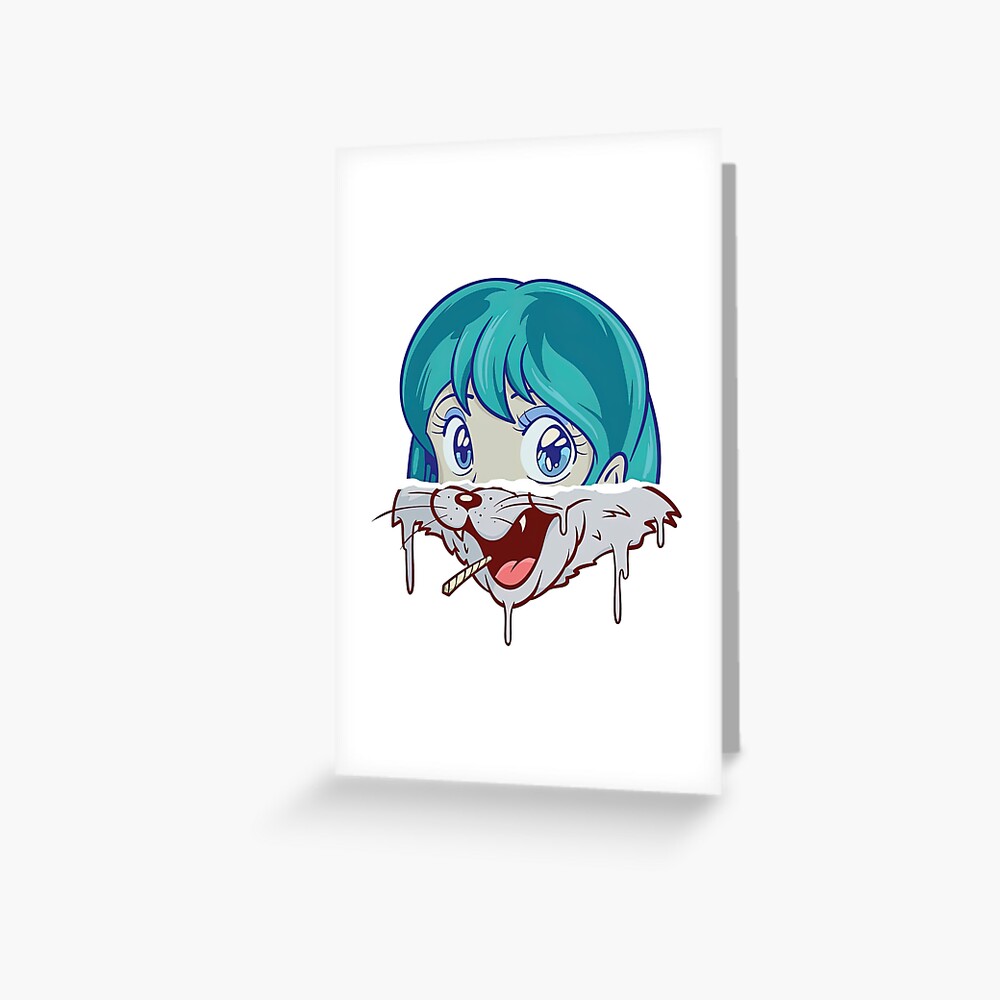 anime-girl-pfp-anime-girl-pfp-greeting-card-for-sale-by-graphic