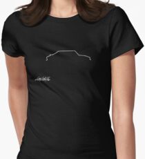 Saab 99 Turbo Tailliertes T-Shirt