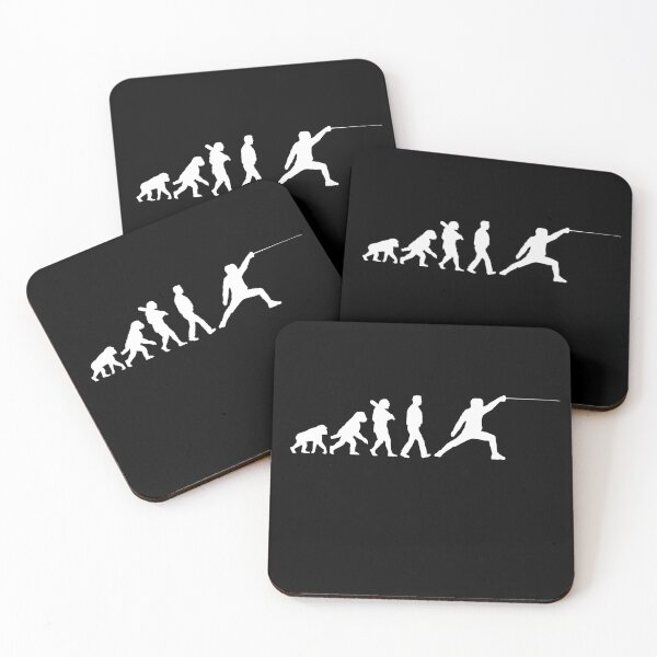 Item preview, Evolution Fencing designed and sold by Crafty-Mornings.
