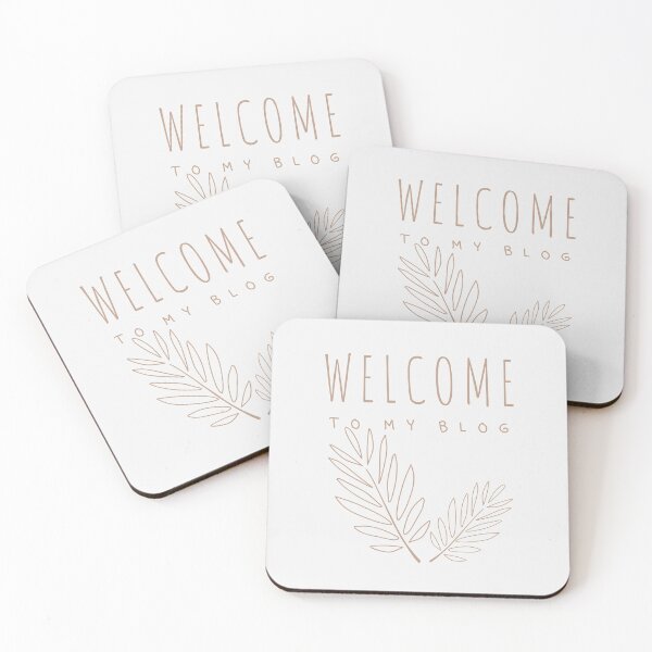 Item preview, WELCOME TO MY BLOG designed and sold by successmom.
