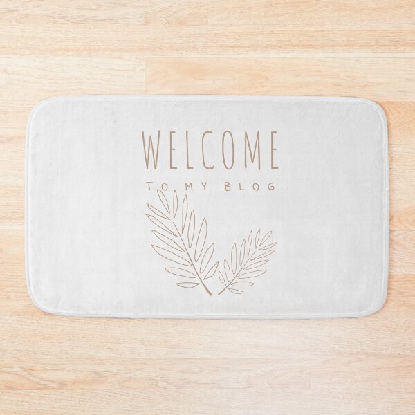 Item preview, WELCOME TO MY BLOG designed and sold by successmom.