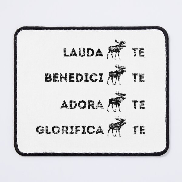 Item preview, Lauda(Moose) Te designed and sold by Sean Kilgo.