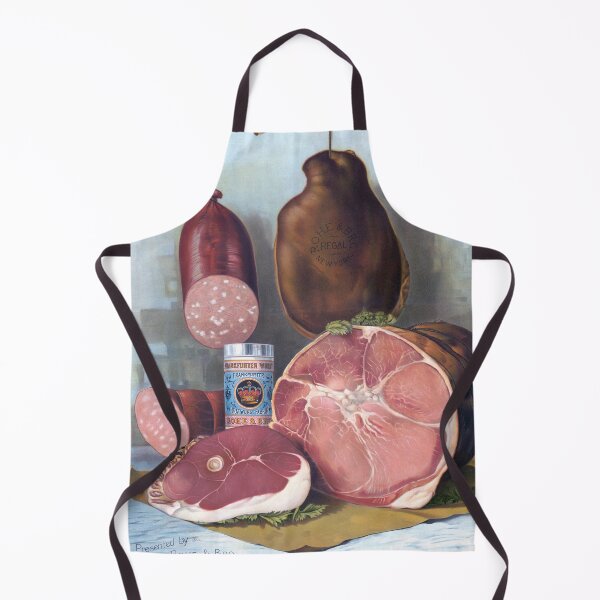 Item preview, Rohe & Bro Meat Chromolithograph designed and sold by mamiespaw.