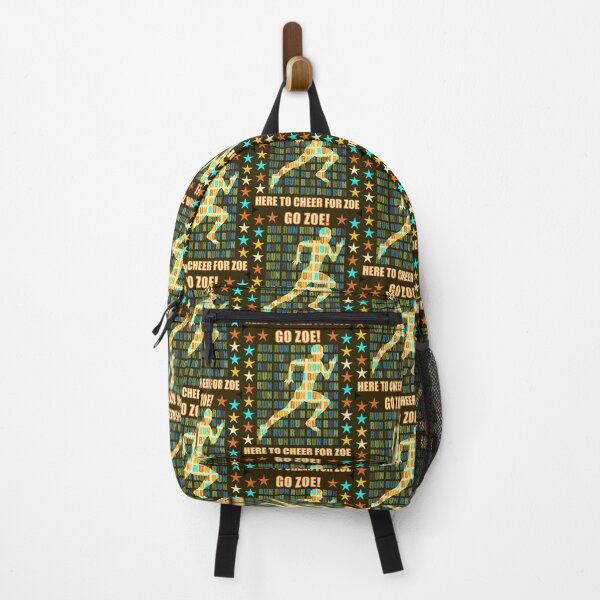 Item preview, Go Zoe Runner Support Athlete Fan Here to Cheer designed and sold by artfulnotebook.