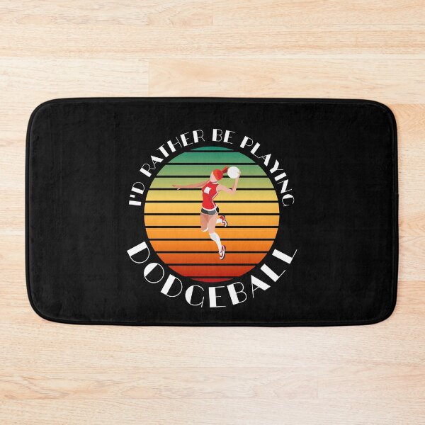 Item preview, I'd Rather Be Playing Dodgeball designed and sold by Crafty-Mornings.