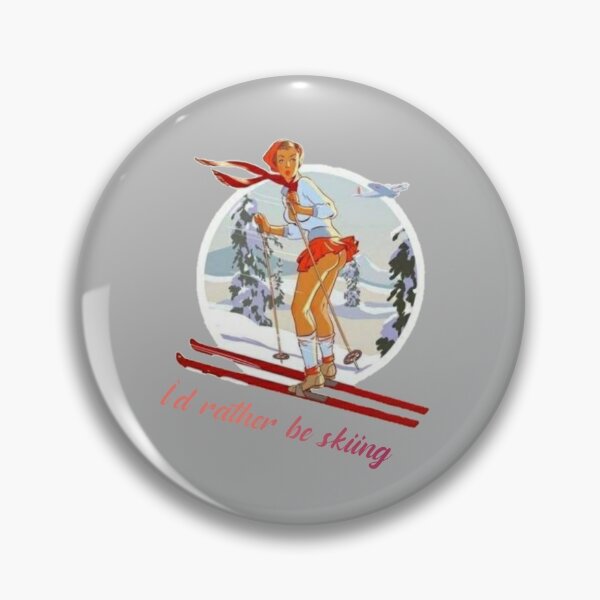 Item preview, I'd rather be skiing. designed and sold by Umiska.