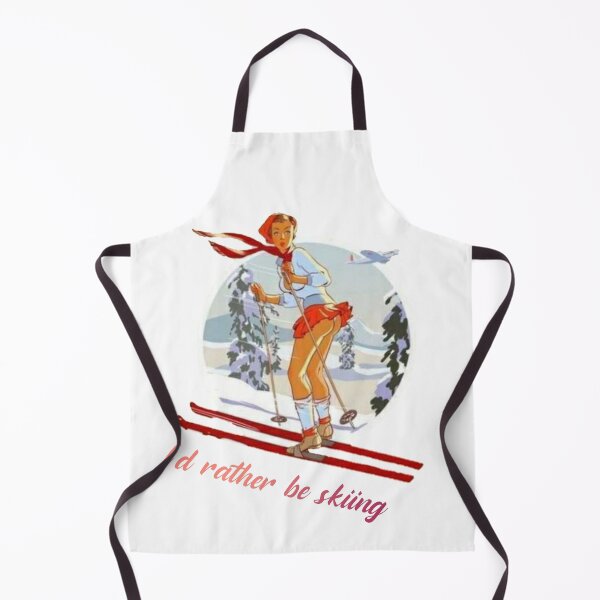 Item preview, I'd rather be skiing. designed and sold by Umiska.
