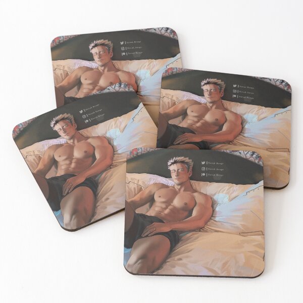 Item preview, (DILF) Bokuto x Wonho designed and sold by Novak-44.