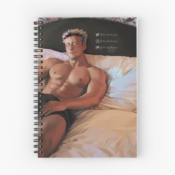 Item preview, (DILF) Bokuto x Wonho designed and sold by Novak-44.