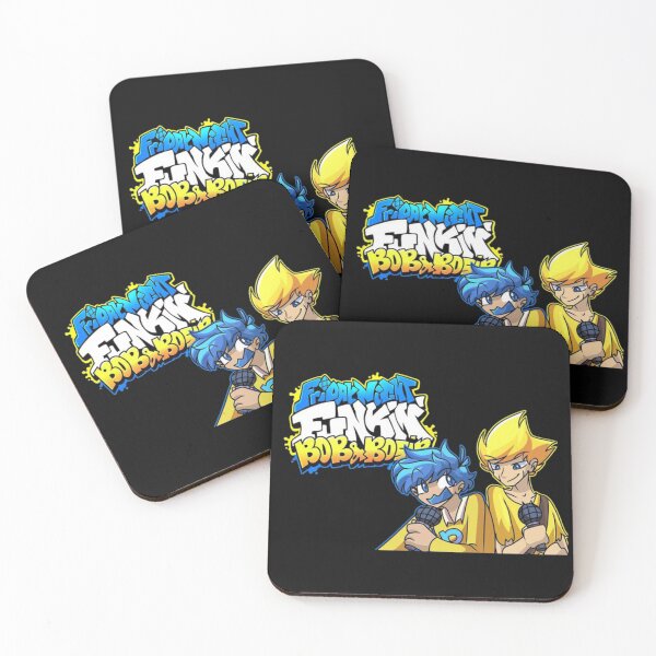 Item preview, FNF VS Bob & Bosip designed and sold by RedMerce.