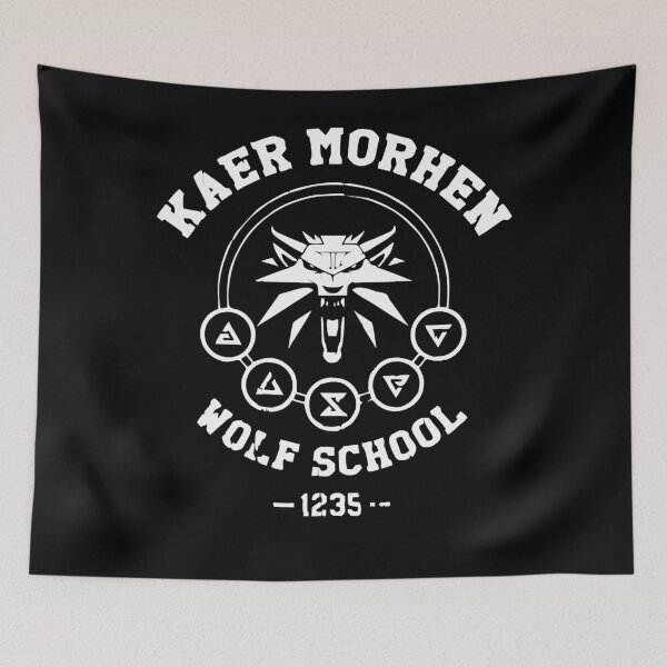 Item preview, BEST SELLER - Kaer Morhen Logo Merchandise Essential T-Shirt designed and sold by Richaeman.