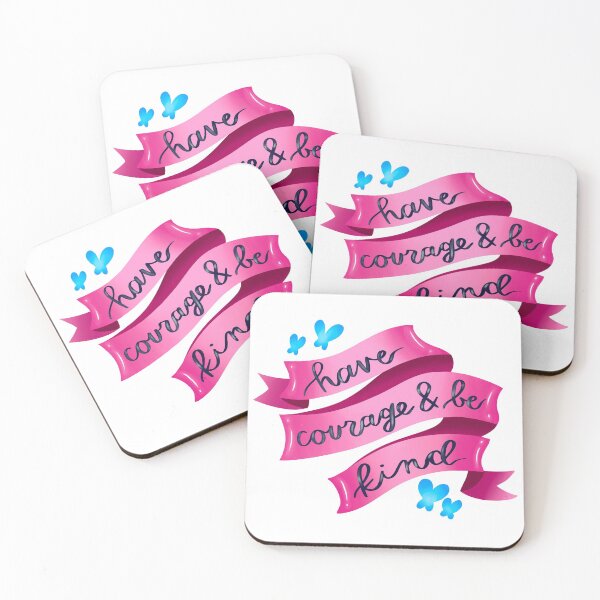 Item preview, Have Courage & Be Kind designed and sold by lateforcakes.